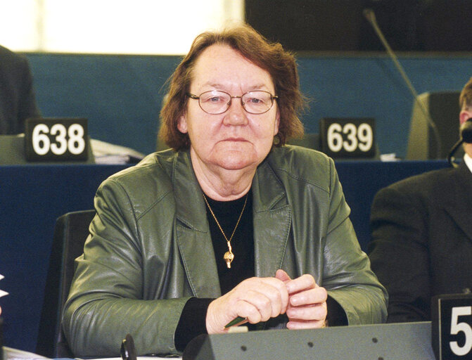 MEP - 5th Parliamentary Term