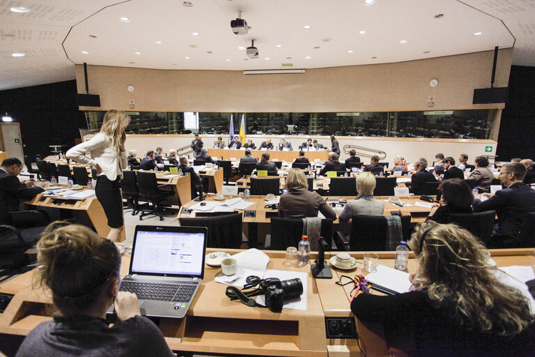 Fotografija 13: EU-Ukraine parliamentary cooperation committee