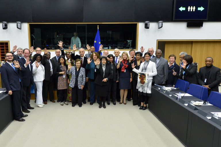 Foto 20: The 25th anniversary conference of the SAKHAROV prize.  The Sakharov prize network: origins, achievements and the way forward.