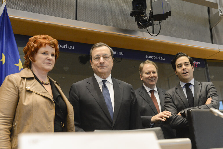 Valokuva 16: ECON - Monetary dialogue with the President of the european Central Bank