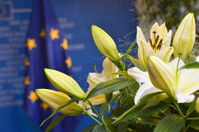 EP President office in Strasbourg