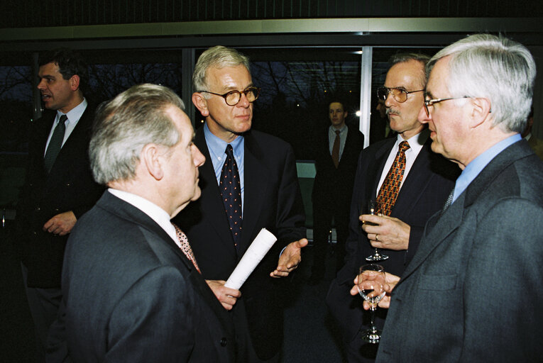 Presentation of the book entitled Kontinent Europa - Kern, Ubergange, Grenzen