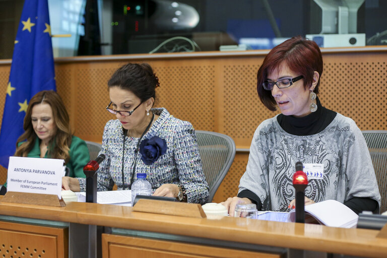 Foto 7: Conference:  Victims of crime beyond 2015