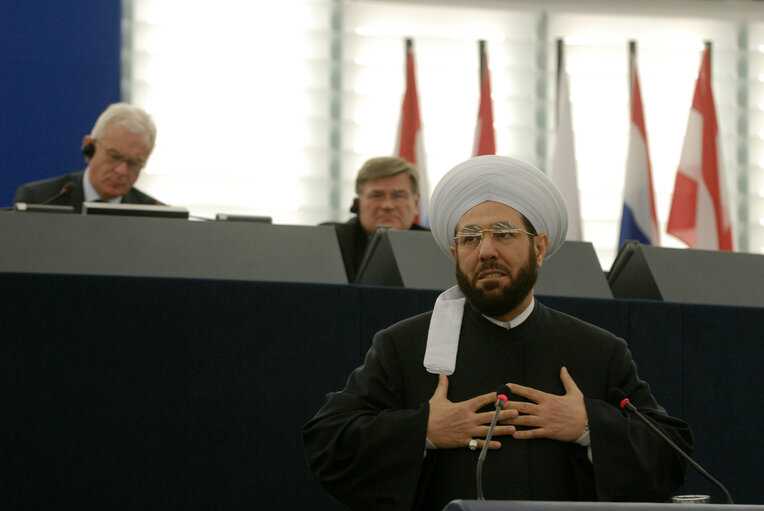 Fotografia 2: EP President meets with the Grand Mufti of Syria.