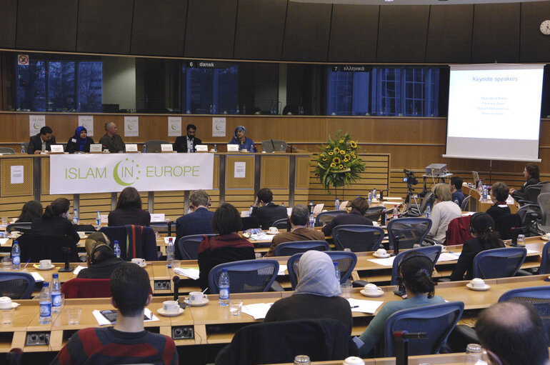 Conference on the Islam in Europe