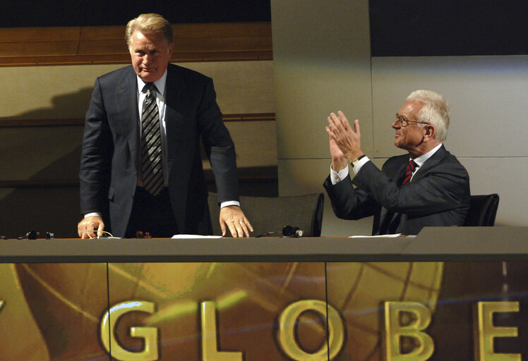 Fotografie 30: 2007 - Energy Globe Award ceremony at the EP in Brussels.