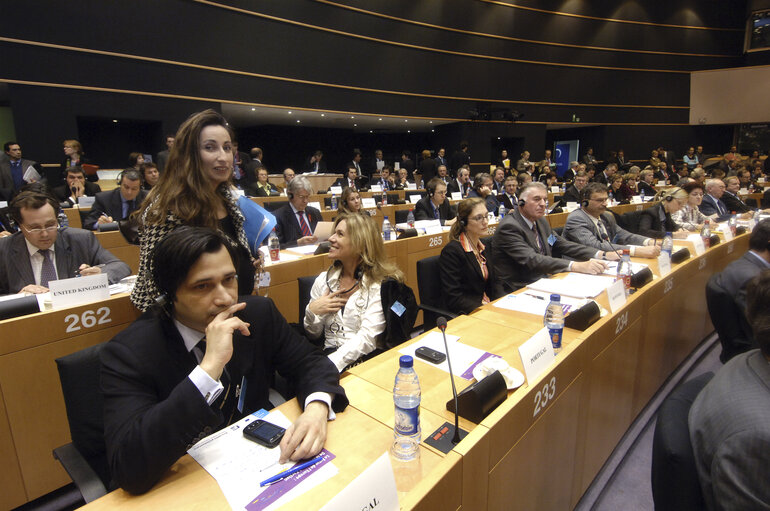 Fotografija 2: Interparliamentary meeting on the Future of Europe - EP meeting with National Parliaments