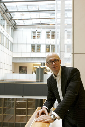 Valokuva 2: Portrait of MEP Aldis KUSKIS in Brussels