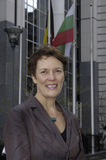 Suriet 7: Portrait of MEP Satu HASSI in Brussels