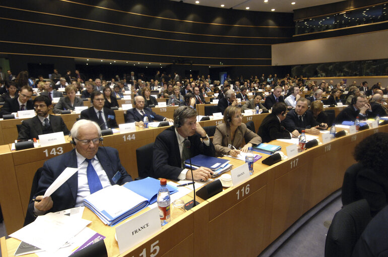 Fotografija 5: Interparliamentary meeting on the Future of Europe - EP meeting with National Parliaments