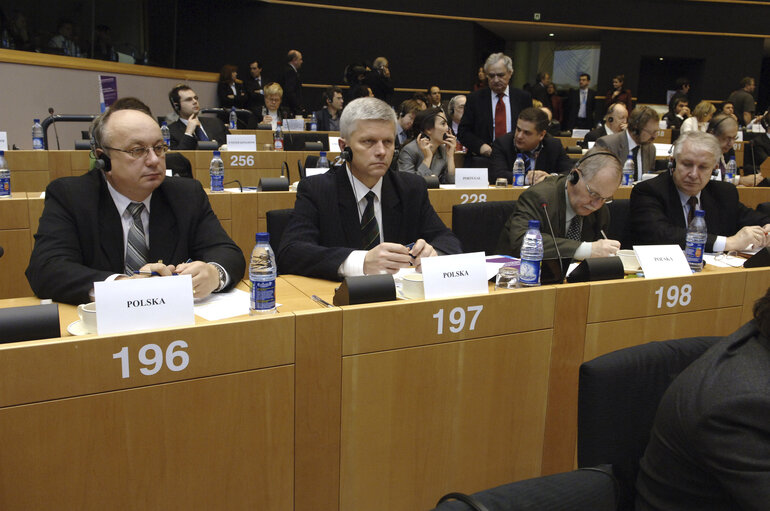 Fotografija 23: Interparliamentary meeting on the Future of Europe - EP meeting with National Parliaments