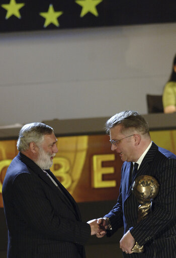 Fotografie 27: 2007 - Energy Globe Award ceremony at the EP in Brussels.