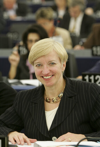 Fotografia 6: MEP Maria MARTENS attends a plenary session in Strasbourg