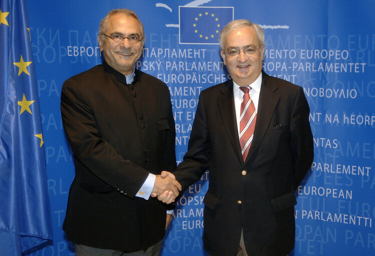 Fotagrafa 2: Visit of the President of Timor Leste to the EP.