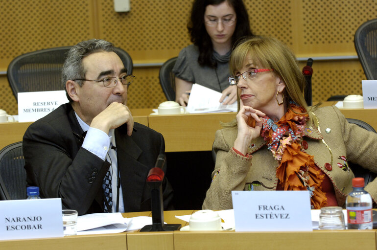 Foto 14: Seminar on the Lisbon Treaty held in Brussels