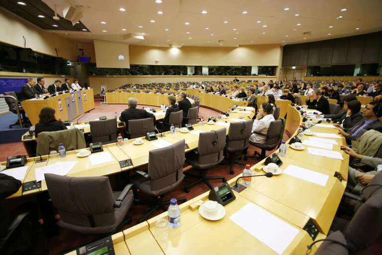 Fotografie 2: DG IPOL & DG EXPO seminar - EP and National Parliaments cooperation beyond the Lisbon Treaty