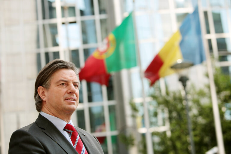 Fotografia 4: MEP Toine MANDERS in Brussels