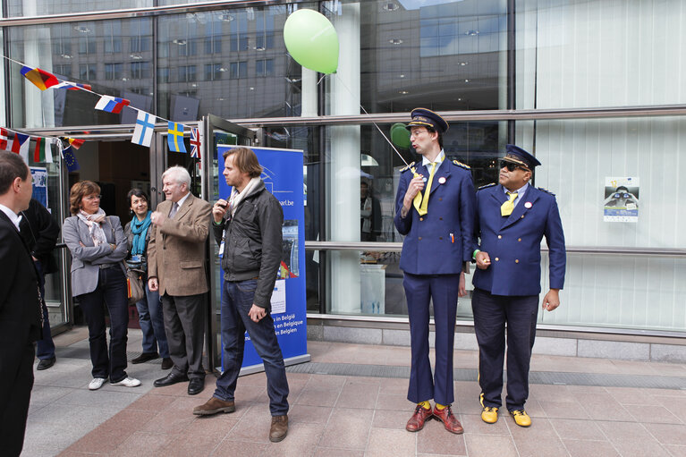 Fotogrāfija 16: Festival of Europe. Open Day 2012 in Brussels - Inauguration of the Open Day