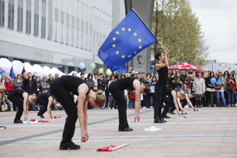 Fotogrāfija 1: Festival of Europe. Open Day 2012 in Brussels - Inauguration of the Open Day