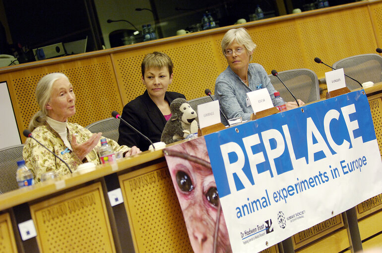 Fotografija 5: Conference in Brussels - Replace animal experiments in Europe