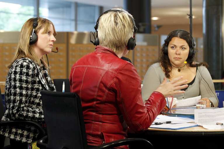 Nuotrauka 4: EURANET debate - Youth Forum - Internship in the EU institutions