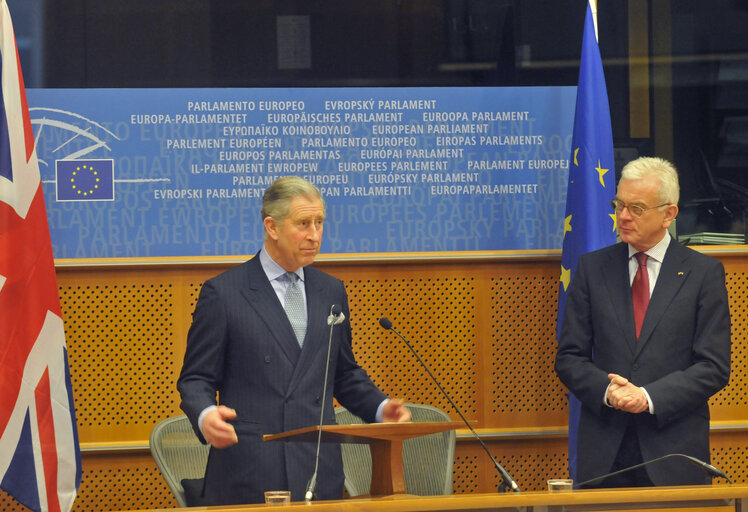 Zdjęcie 8: Visit of the The Prince of Wales to the EP in Brussels to help raise the profile of climate change in the European Union.