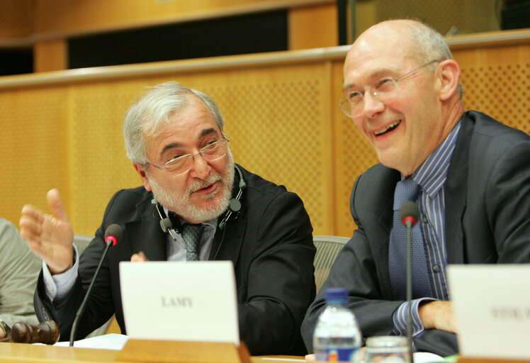 Φωτογραφία 21: Subcommittee on Climate Change - 7th Thematic Session Meeting the Climate Commitments: Addressing Competitiveness, Trade, Financing and Sustainable Employment in a European and Global Context