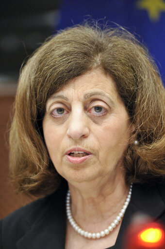 Fotografie 17: Hearing EPP - Prevention of age related diseases of women