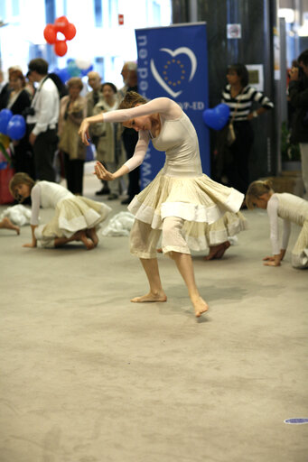 Foto 3: Open day of the European Parliament in Brussels