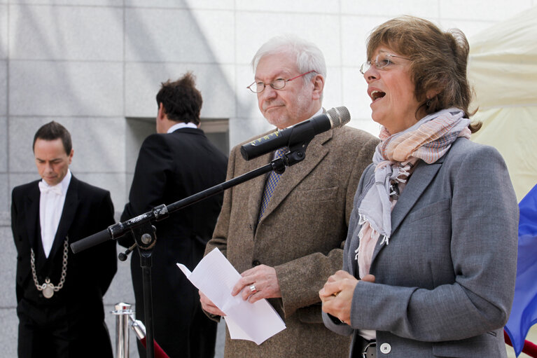 Fotogrāfija 11: Festival of Europe. Open Day 2012 in Brussels - Inauguration of the Open Day