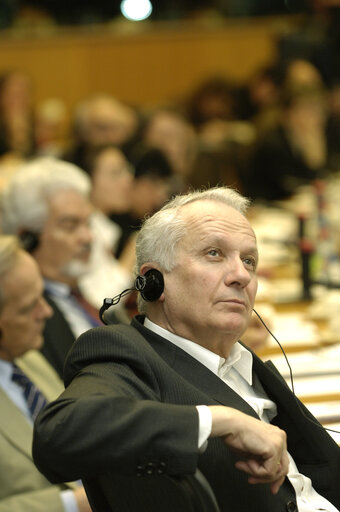 Foto 10: Seminar on the Lisbon Treaty held in Brussels