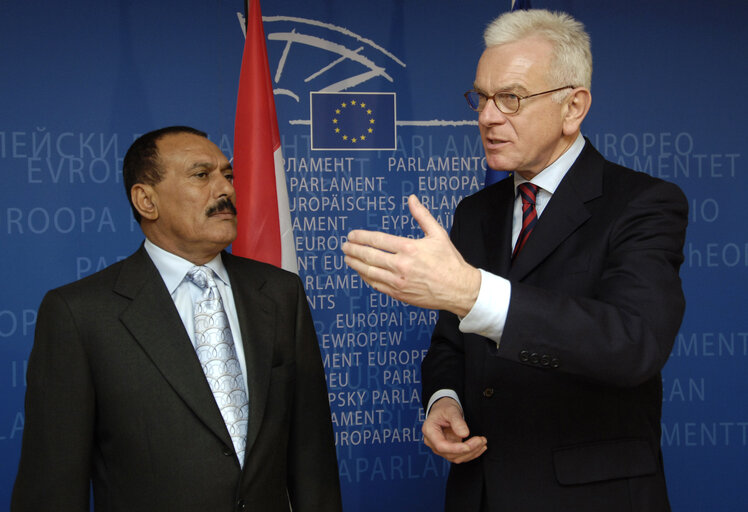 Foto 9: EP President meets with the President of Yemen.