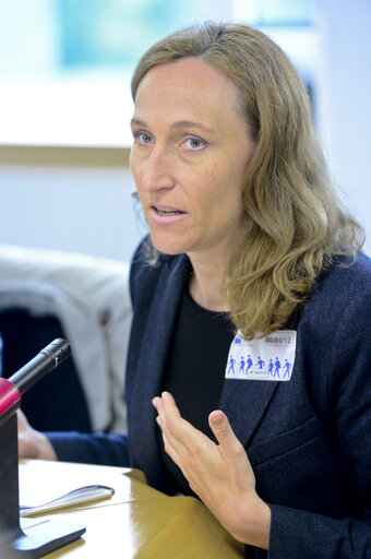 Foto 11: Meeting on Corruption in the EU : How corrupt is Europe