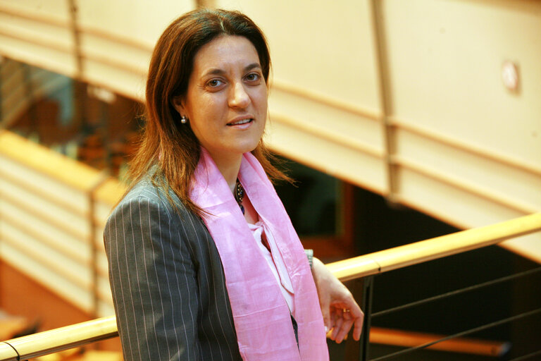 Suriet 4: MEP Catiuscia MARINI in Brussels