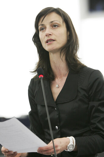 Plenary session week 21 2012 - Principle of equal pay for male and female workers for equal work or work of equal value