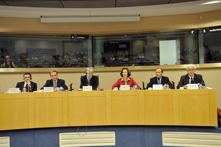 Fotografia 8: ITRE Committee meeting with the French State Secretary for external trade, on the priorities of the French Presidency of the Council.