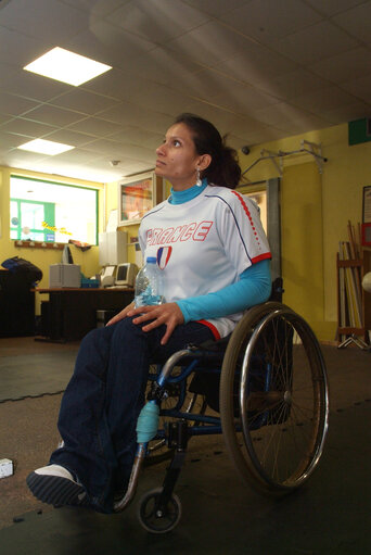 Foto 4: Sports for wheelchair users.