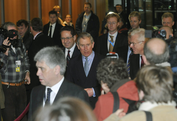 Zdjęcie 27: Visit of the The Prince of Wales to the EP in Brussels to help raise the profile of climate change in the European Union.