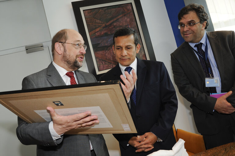 Fotografie 10: Official visit of the President of Peru