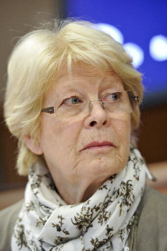 Fotografie 10: Hearing EPP - Prevention of age related diseases of women