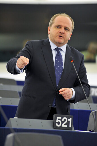 Plenary Session in Strasbourg - Week 21 - 2012