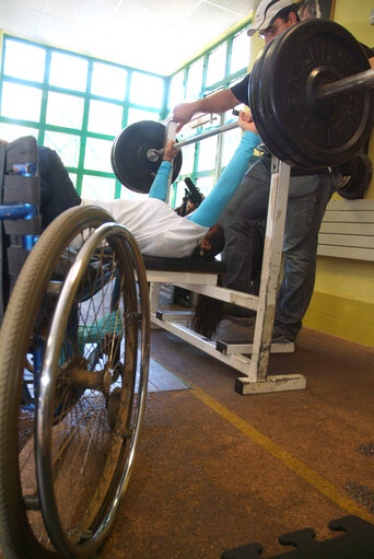 Billede 13: Sports for wheelchair users.