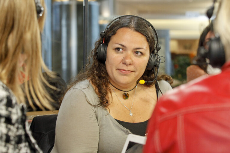 Nuotrauka 17: EURANET debate - Youth Forum - Internship in the EU institutions