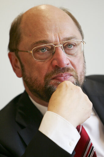 Fotografia 9: EP President meets with MEPs on asylum package