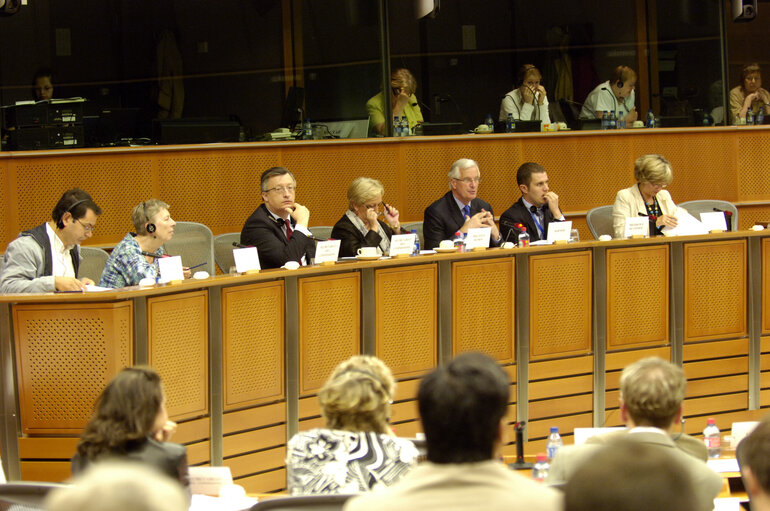 Fotografi 15: PECH Committee meeting with the French Minister for Agriculture, on the priorities of the French Presidency of the Council.