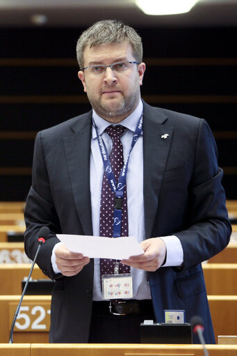 Plenary Session in Brussels - Week 19 - 2012