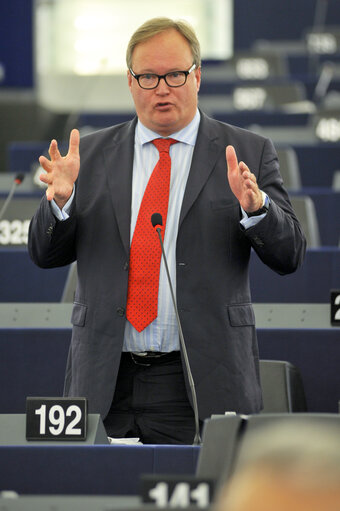 Plenary Session in Strasbourg - Week 21 - 2012