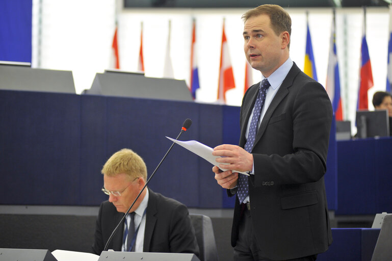 Plenary Session in Strasbourg - Week 21 - 2012