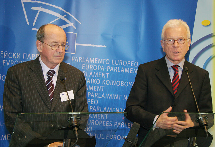 Nuotrauka 12: EP President meets with President of the Slovenian National Assembly, in Brussels