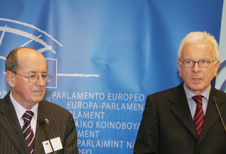 Suriet 13: EP President meets with President of the Slovenian National Assembly, in Brussels